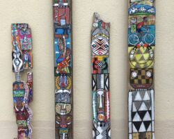 Paintings on Wood